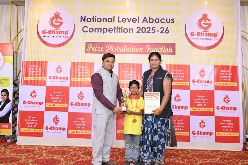 G-Champ Abacus, SHEGOAN — student achievement 4