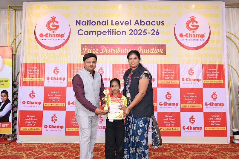 G-Champ Abacus, SHEGOAN — student achievement 5