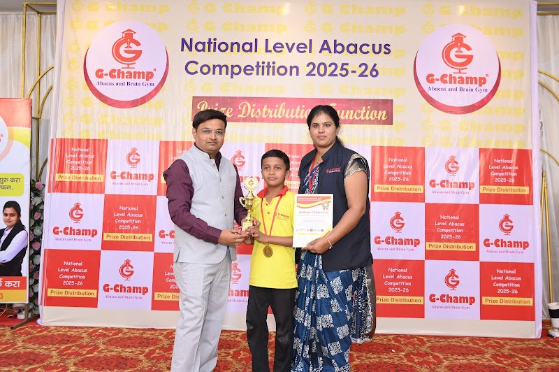 G-Champ Abacus, SHEGOAN — student achievement 6