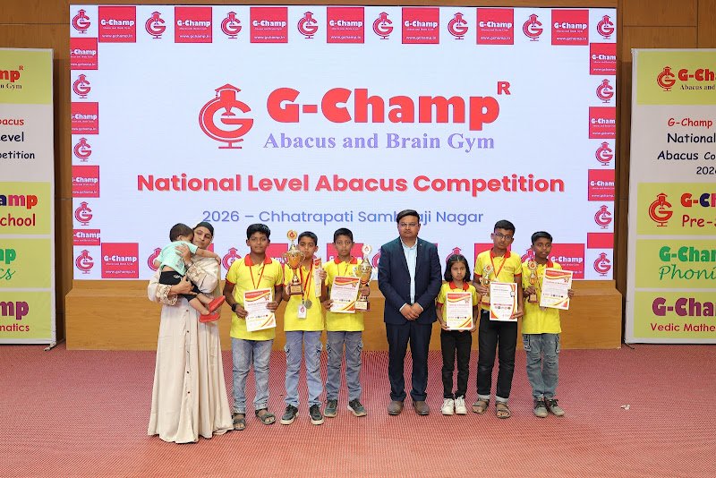 G-Champ Abacus, Powerhouse road, — student achievement 2