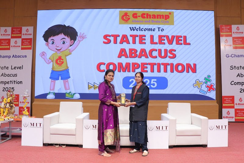 G-Champ Abacus, Bibwewadi — franchise award 1