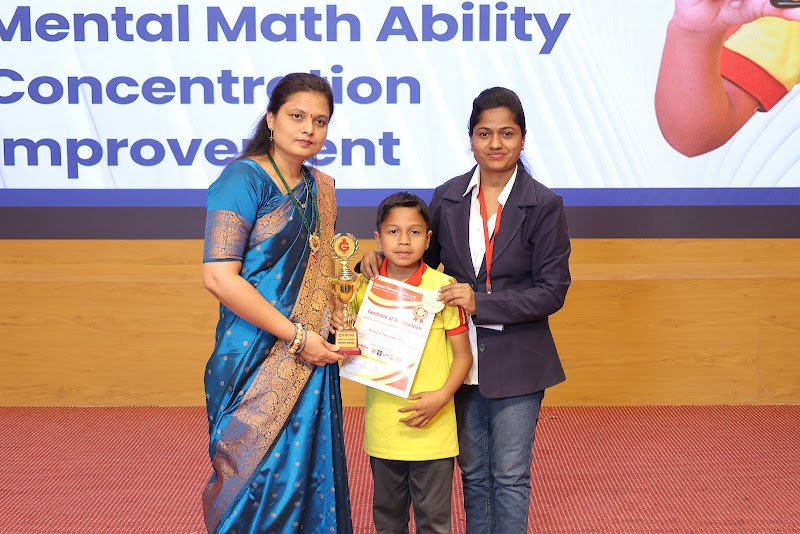 G-Champ Abacus, Indrayani Nagar, — student achievement 1