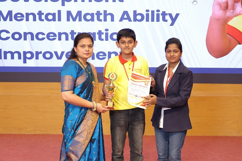 G-Champ Abacus, Indrayani Nagar, — student achievement 2