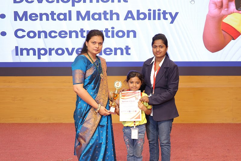 G-Champ Abacus, Indrayani Nagar, — student achievement 3