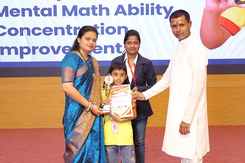 G-Champ Abacus, Indrayani Nagar, — student achievement 4