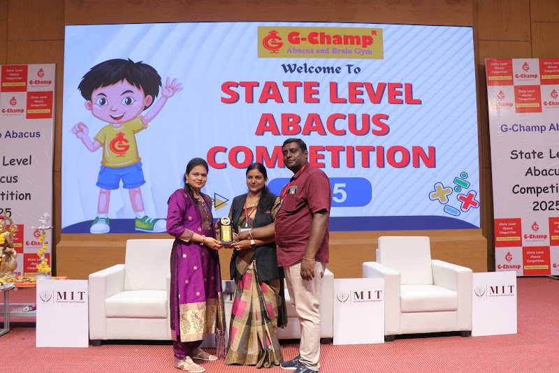 G-Champ Abacus, Mukundwadi — franchise award 1