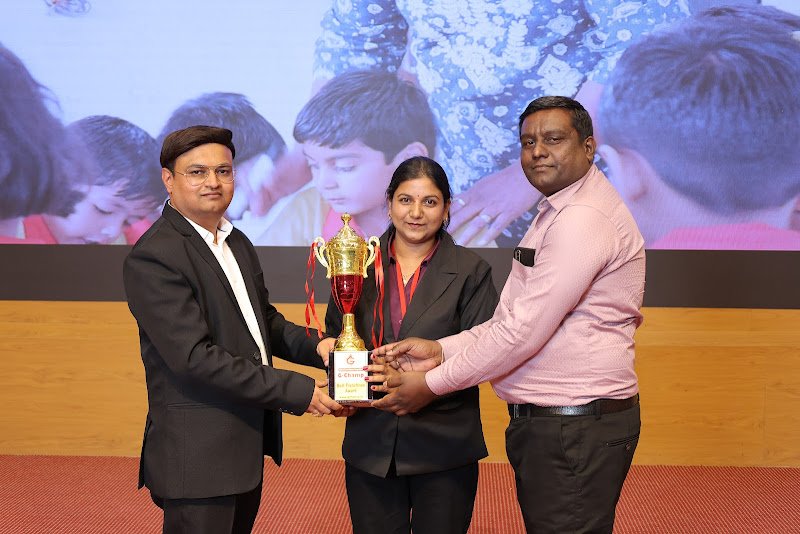G-Champ Abacus, Mukundwadi — franchise award 2