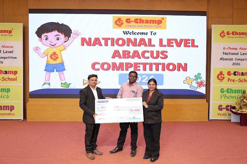 G-Champ Abacus, Mukundwadi — franchise award 3