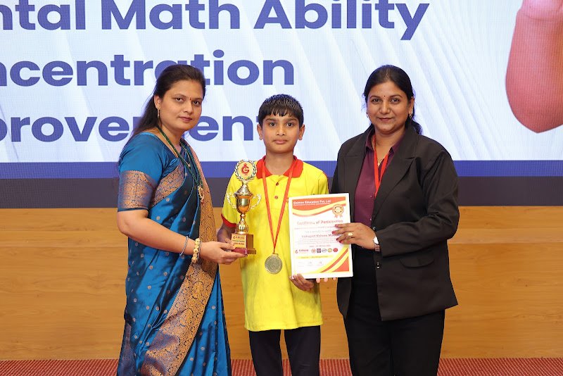 G-Champ Abacus, Mukundwadi — student achievement 2