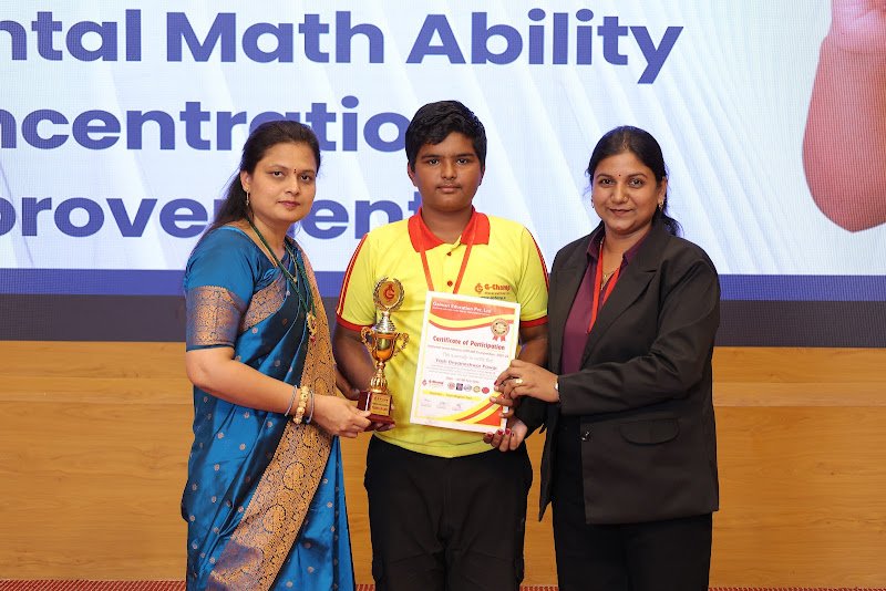 G-Champ Abacus, Mukundwadi — student achievement 4