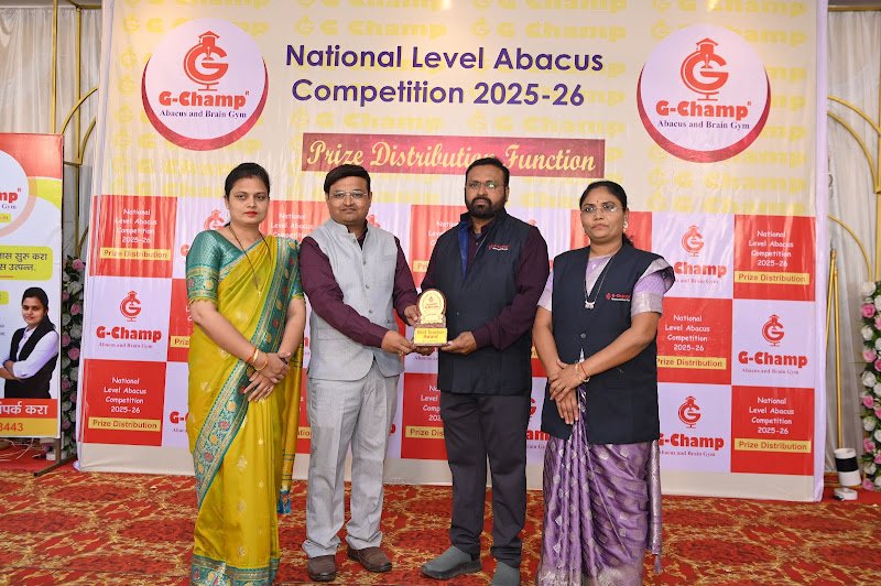 G-Champ Abacus, Akola — franchise award 2