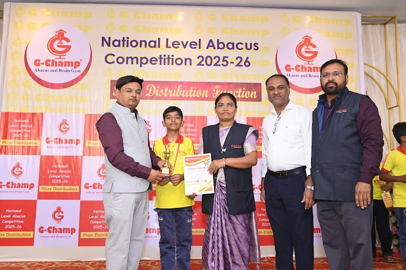 G-Champ Abacus, Akola — student achievement 1