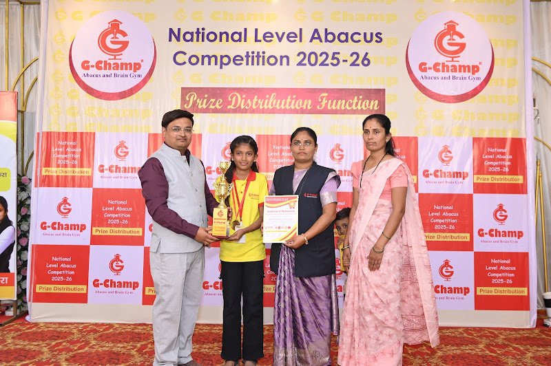 G-Champ Abacus, Akola — student achievement 10