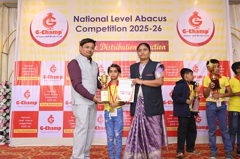 G-Champ Abacus, Akola — student achievement 2