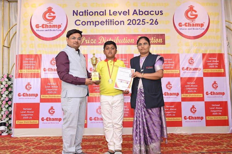 G-Champ Abacus, Akola — student achievement 3