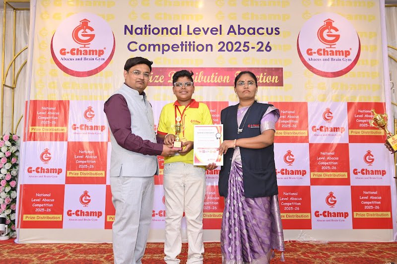 G-Champ Abacus, Akola — student achievement 4