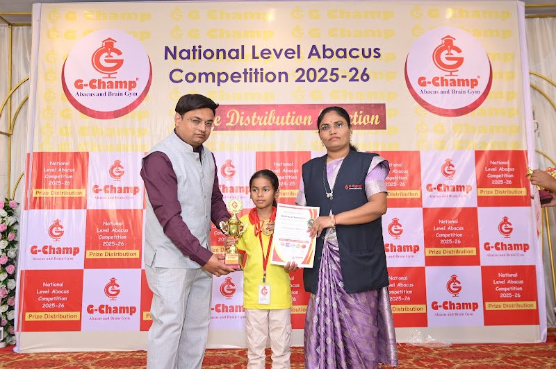 G-Champ Abacus, Akola — student achievement 5