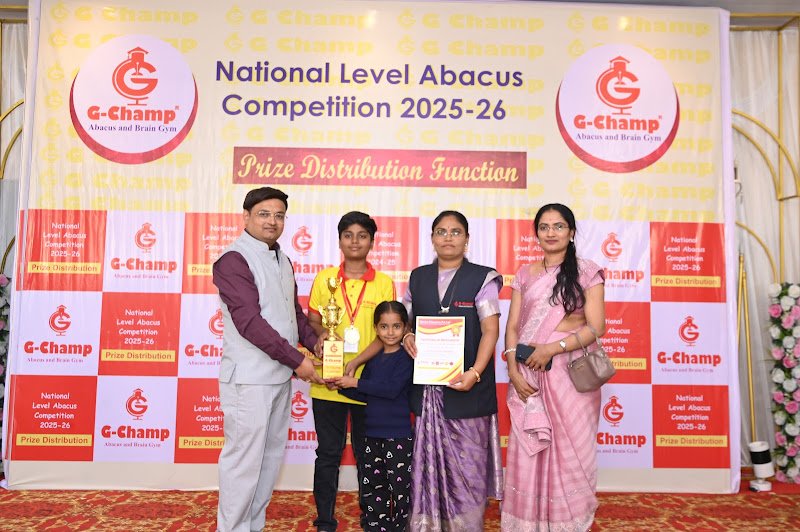 G-Champ Abacus, Akola — student achievement 8