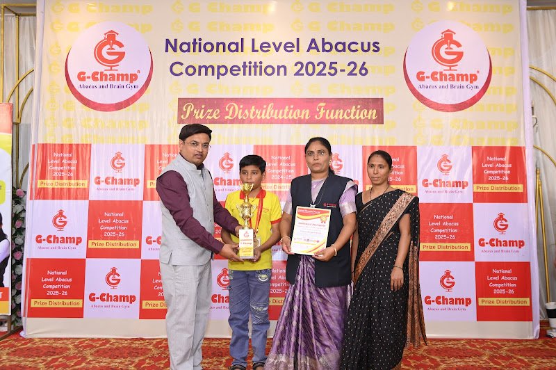 G-Champ Abacus, Akola — student achievement 9