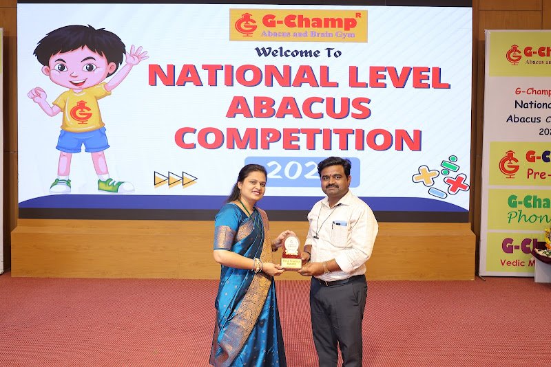 G-Champ Abacus, ASHTI(DJ) — franchise award 1