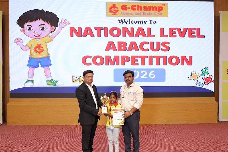 G-Champ Abacus, ASHTI(DJ) — student achievement 1