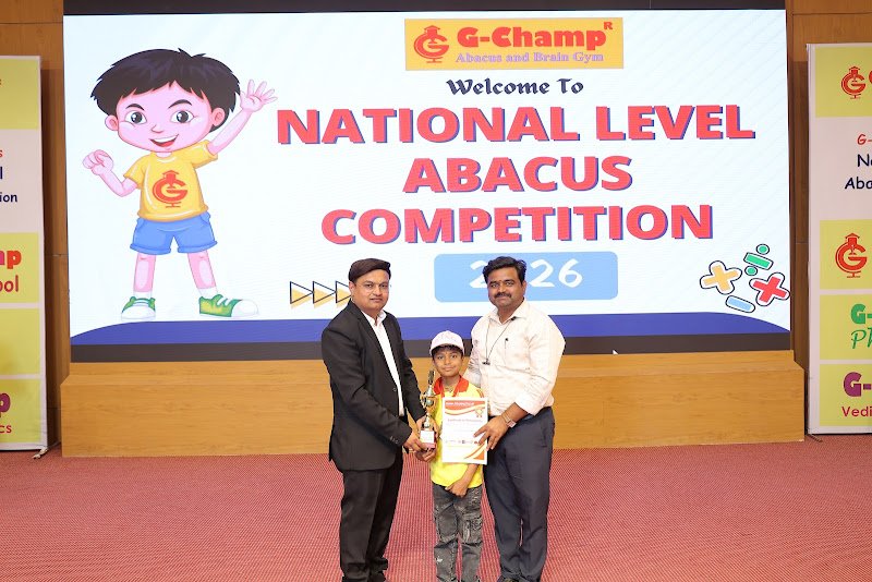 G-Champ Abacus, ASHTI(DJ) — student achievement 2