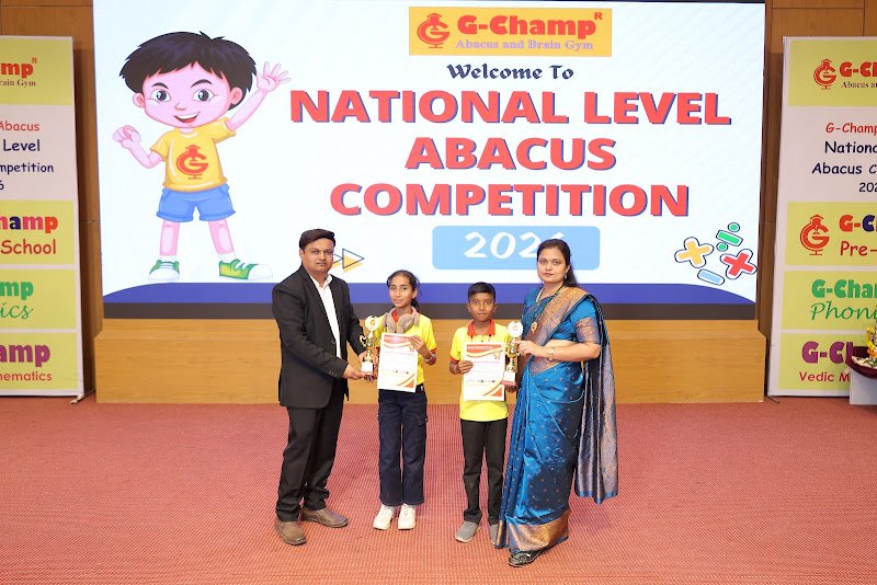 G-Champ Abacus, ASHTI(DJ) — student achievement 3