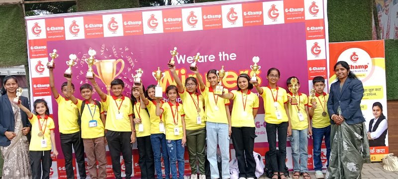 G-Champ Abacus, Deolali camp — student achievement 2
