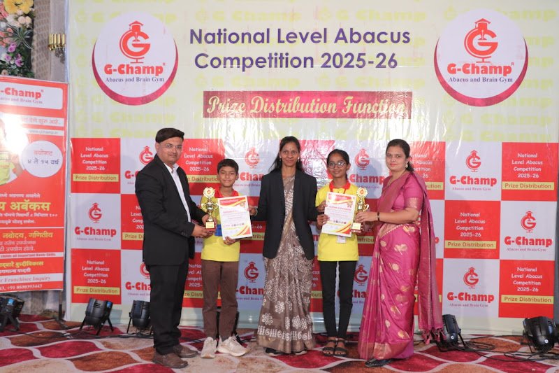 G-Champ Abacus, Deolali camp — student achievement 4