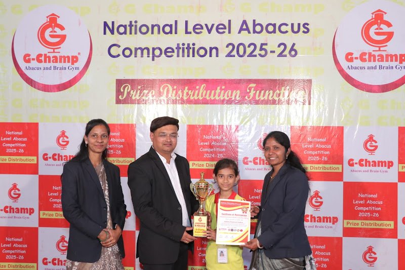 G-Champ Abacus, Deolali camp — student achievement 5