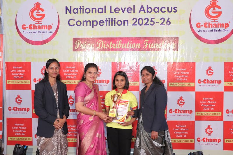 G-Champ Abacus, Deolali camp — student achievement 6