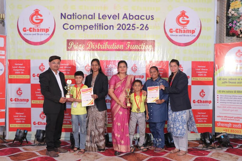 G-Champ Abacus, Deolali camp — student achievement 7