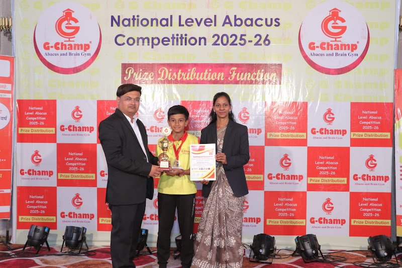 G-Champ Abacus, Deolali camp — student achievement 8