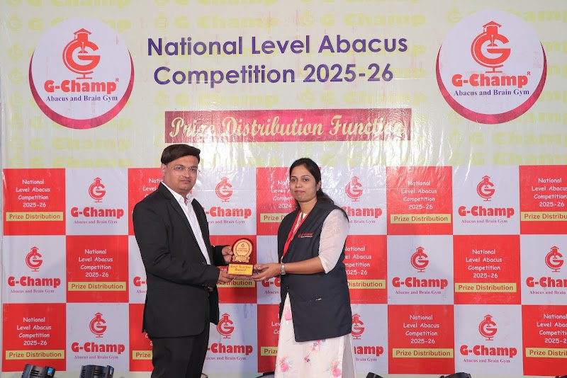 G-Champ Abacus, Shiv Hanthi Residency, Palghar — franchise award 2