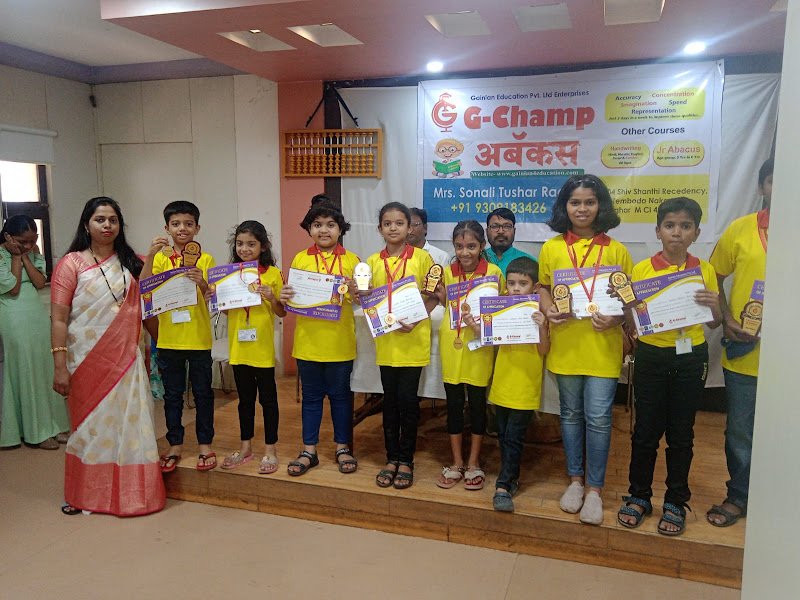 G-Champ Abacus, Shiv Hanthi Residency, Palghar — student achievement 3