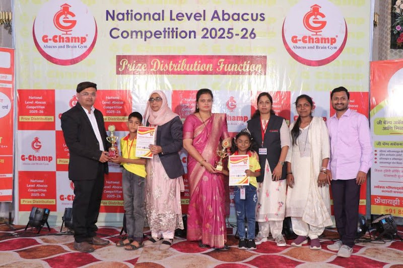 G-Champ Abacus, Shiv Hanthi Residency, Palghar — student achievement 5