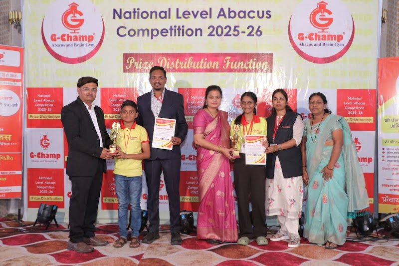 G-Champ Abacus, Shiv Hanthi Residency, Palghar — student achievement 6