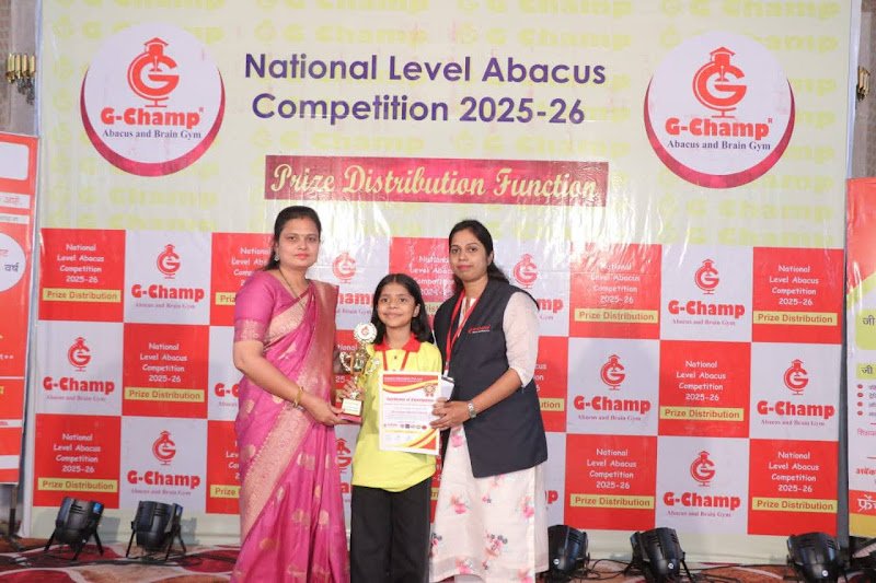 G-Champ Abacus, Shiv Hanthi Residency, Palghar — student achievement 9