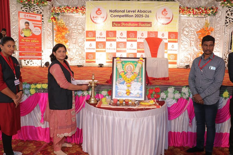 G-Champ Abacus, Majalgaon — franchise award 3