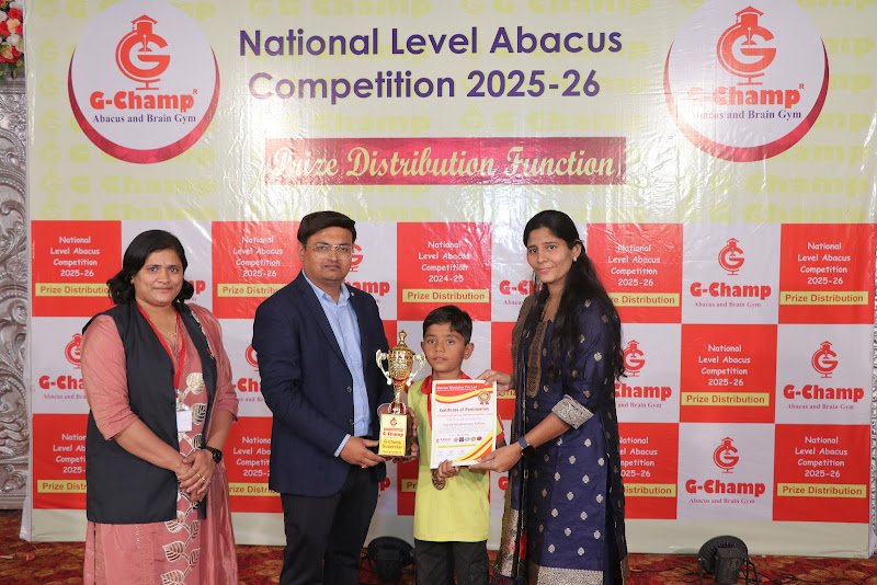 G-Champ Abacus, Majalgaon — student achievement 1