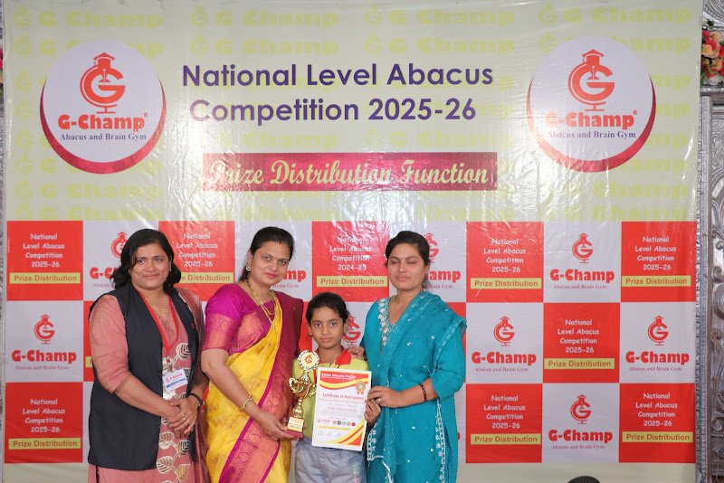 G-Champ Abacus, Majalgaon — student achievement 10