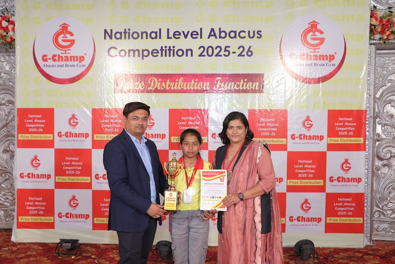 G-Champ Abacus, Majalgaon — student achievement 2