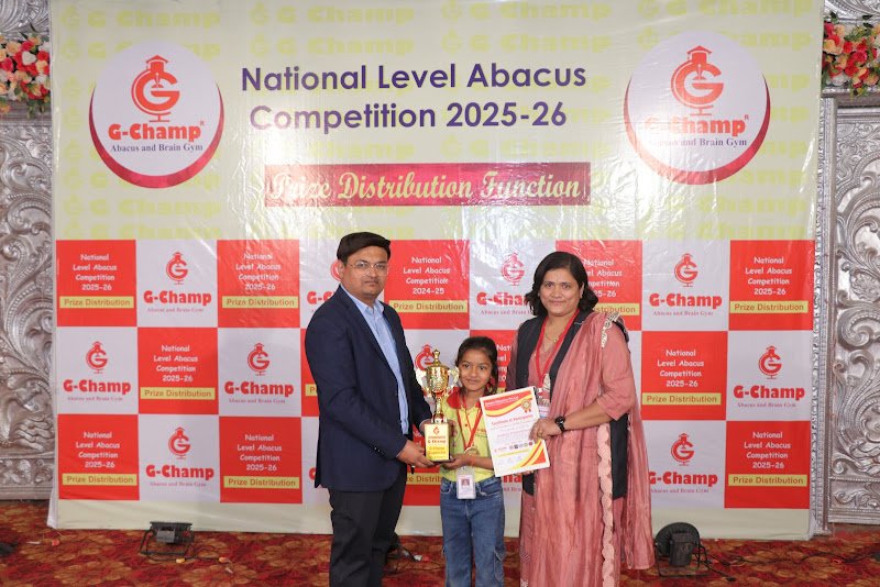 G-Champ Abacus, Majalgaon — student achievement 3