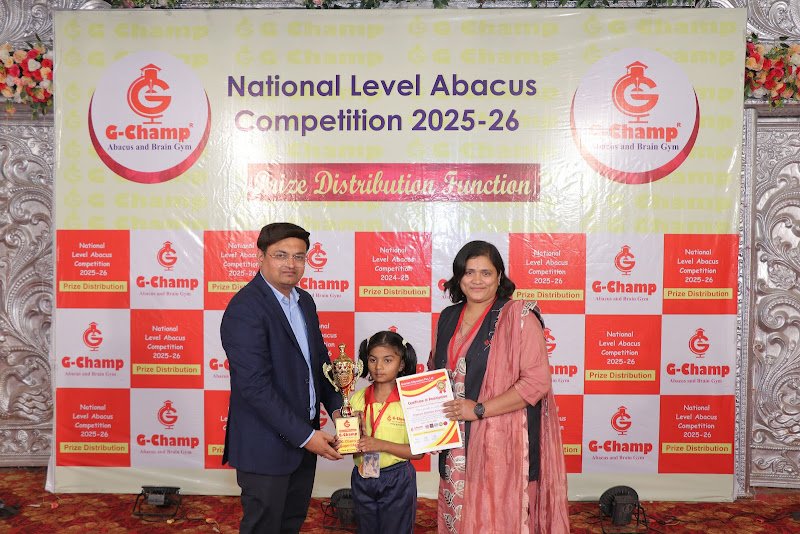 G-Champ Abacus, Majalgaon — student achievement 4