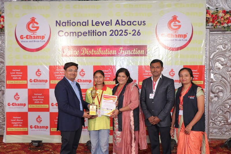 G-Champ Abacus, Majalgaon — student achievement 5