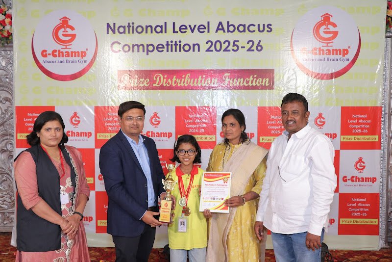 G-Champ Abacus, Majalgaon — student achievement 6