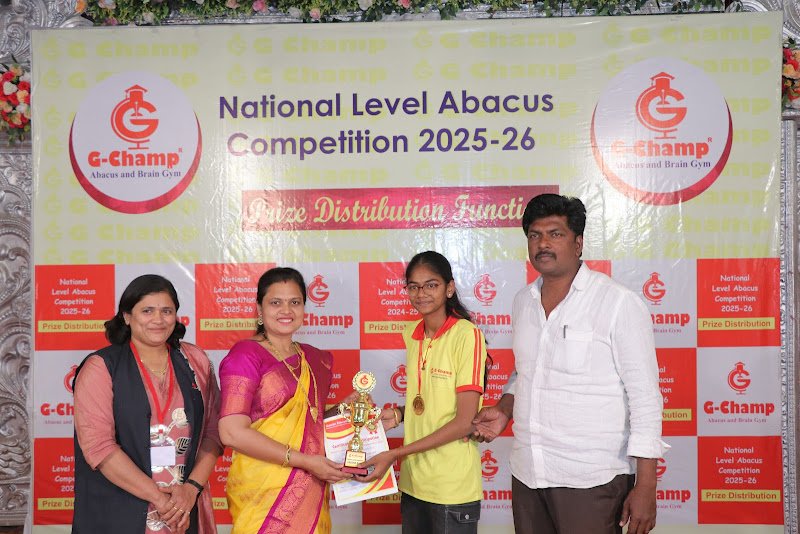 G-Champ Abacus, Majalgaon — student achievement 7