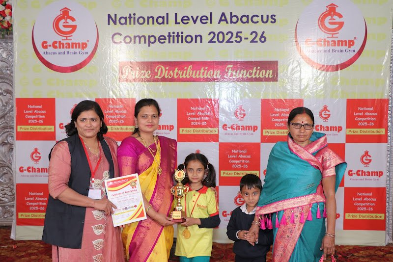 G-Champ Abacus, Majalgaon — student achievement 9