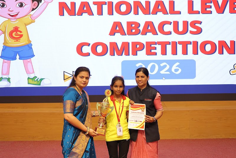 G-Champ Abacus, Beed — center life 1