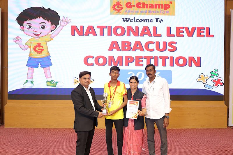 G-Champ Abacus, Beed — center life 4